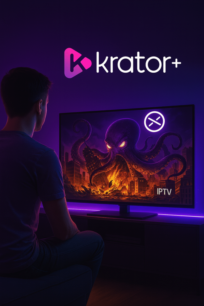 como instalar o Krator na Smart TV