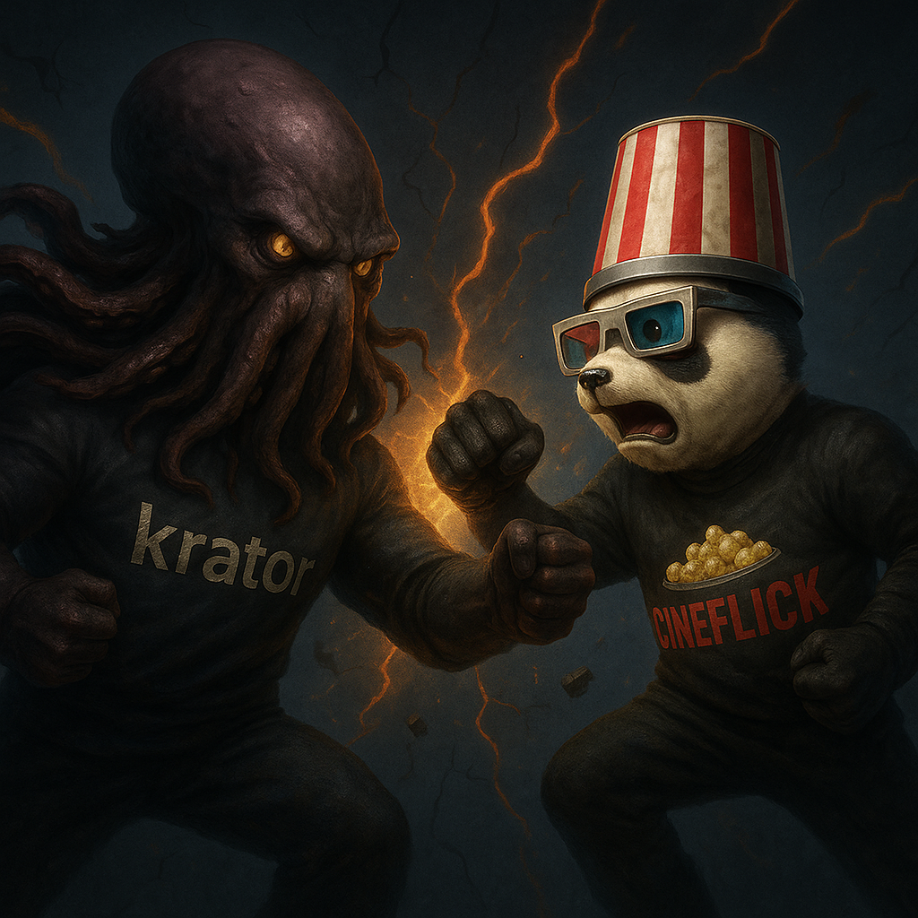 Cineflick ou Krator+