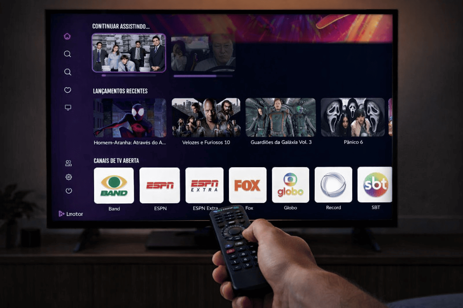 assistir krator+ na lg smart tv oficial